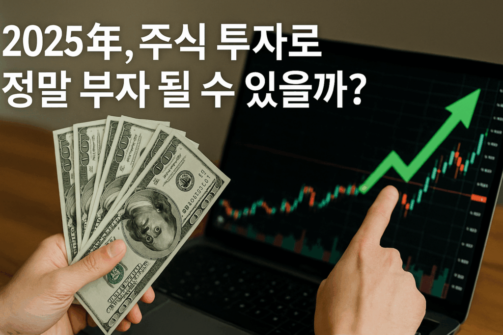 주식 투자로 부자되기 위한 5가지 전략